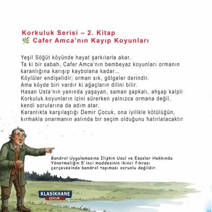 Korkuluk - Cafer Amca'nın Kayıp Koyunları