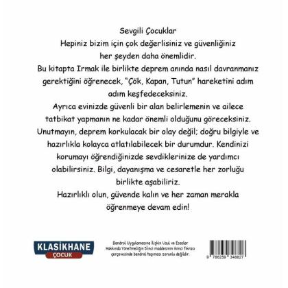 Depreme Hazırlıklı Ol!