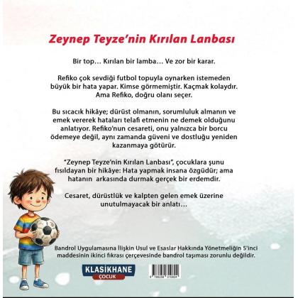 ZEYNEP TEYZE’NİN KIRILAN LANBASI 