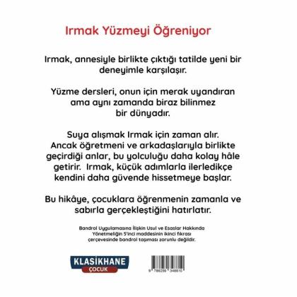 Irmak Yüzmeyi Öğreniyor